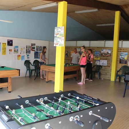 Camping Le Puits De L'Auture Hotel แซ็งต์-ปาเลส์-ซูร์-แมร์ ภายนอก รูปภาพ