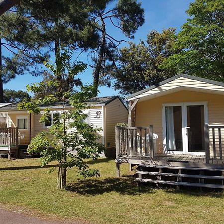Camping Le Puits De L'Auture Hotel แซ็งต์-ปาเลส์-ซูร์-แมร์ ภายนอก รูปภาพ