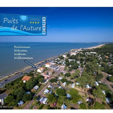 Camping Le Puits De L'Auture Hotel แซ็งต์-ปาเลส์-ซูร์-แมร์ ภายนอก รูปภาพ