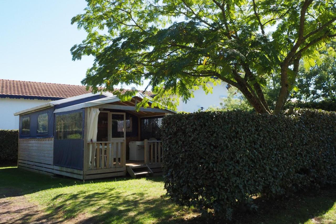 Camping Le Puits De L'Auture Hotel แซ็งต์-ปาเลส์-ซูร์-แมร์ ภายนอก รูปภาพ