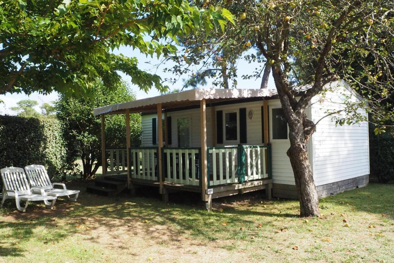 Camping Le Puits De L'Auture Hotel แซ็งต์-ปาเลส์-ซูร์-แมร์ ภายนอก รูปภาพ