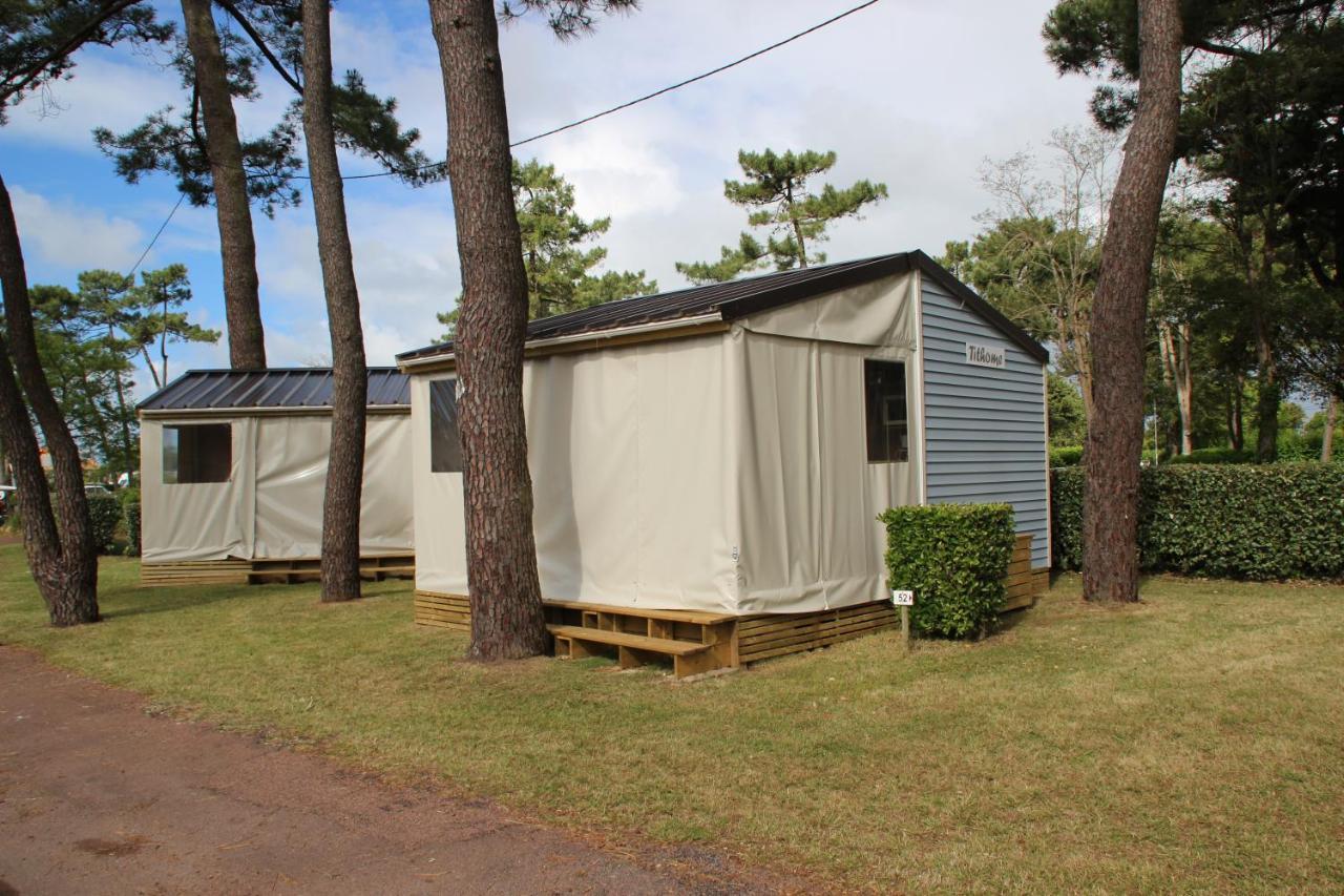 Camping Le Puits De L'Auture Hotel แซ็งต์-ปาเลส์-ซูร์-แมร์ ภายนอก รูปภาพ