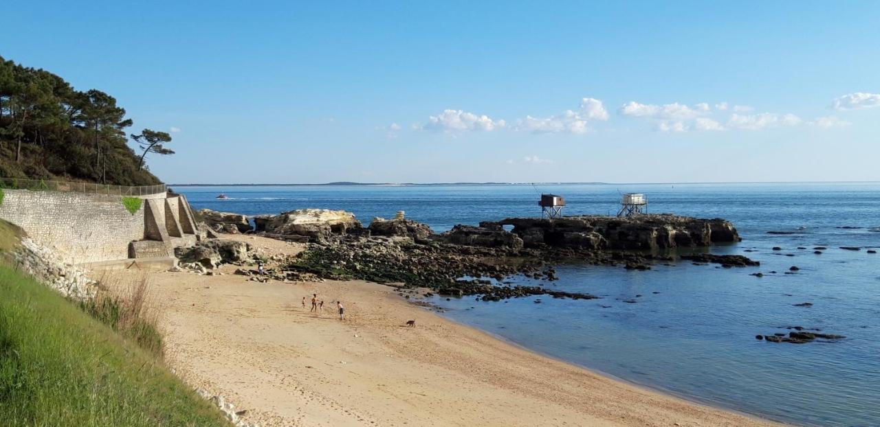 Camping Le Puits De L'Auture Hotel แซ็งต์-ปาเลส์-ซูร์-แมร์ ภายนอก รูปภาพ