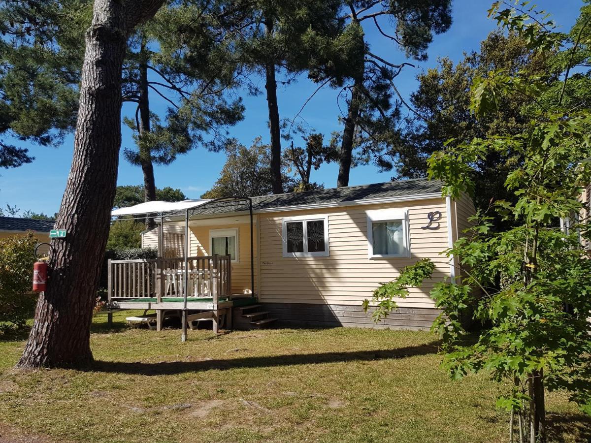 Camping Le Puits De L'Auture Hotel แซ็งต์-ปาเลส์-ซูร์-แมร์ ห้อง รูปภาพ