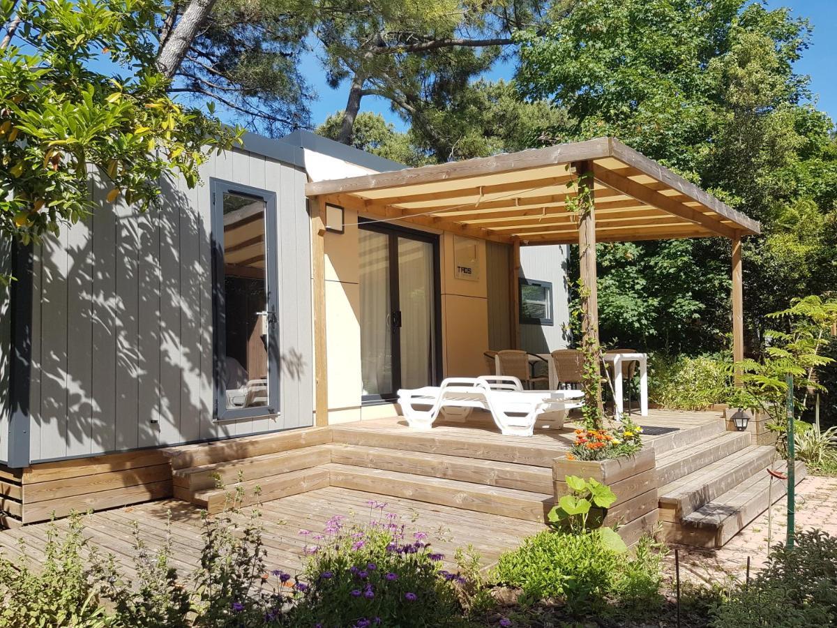 Camping Le Puits De L'Auture Hotel แซ็งต์-ปาเลส์-ซูร์-แมร์ ภายนอก รูปภาพ