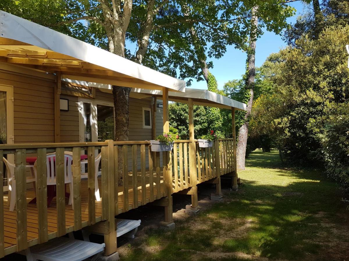 Camping Le Puits De L'Auture Hotel แซ็งต์-ปาเลส์-ซูร์-แมร์ ภายนอก รูปภาพ