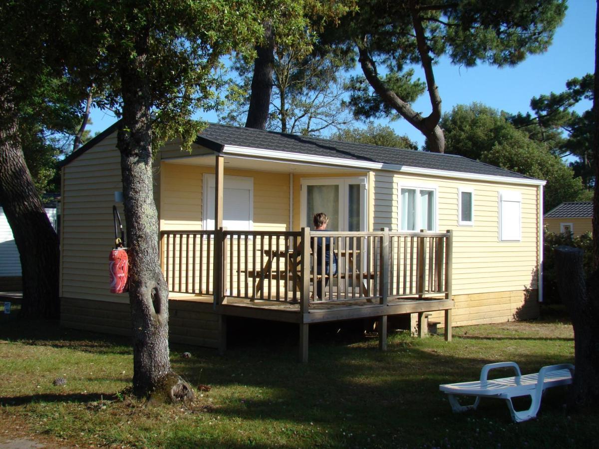 Camping Le Puits De L'Auture Hotel แซ็งต์-ปาเลส์-ซูร์-แมร์ ห้อง รูปภาพ