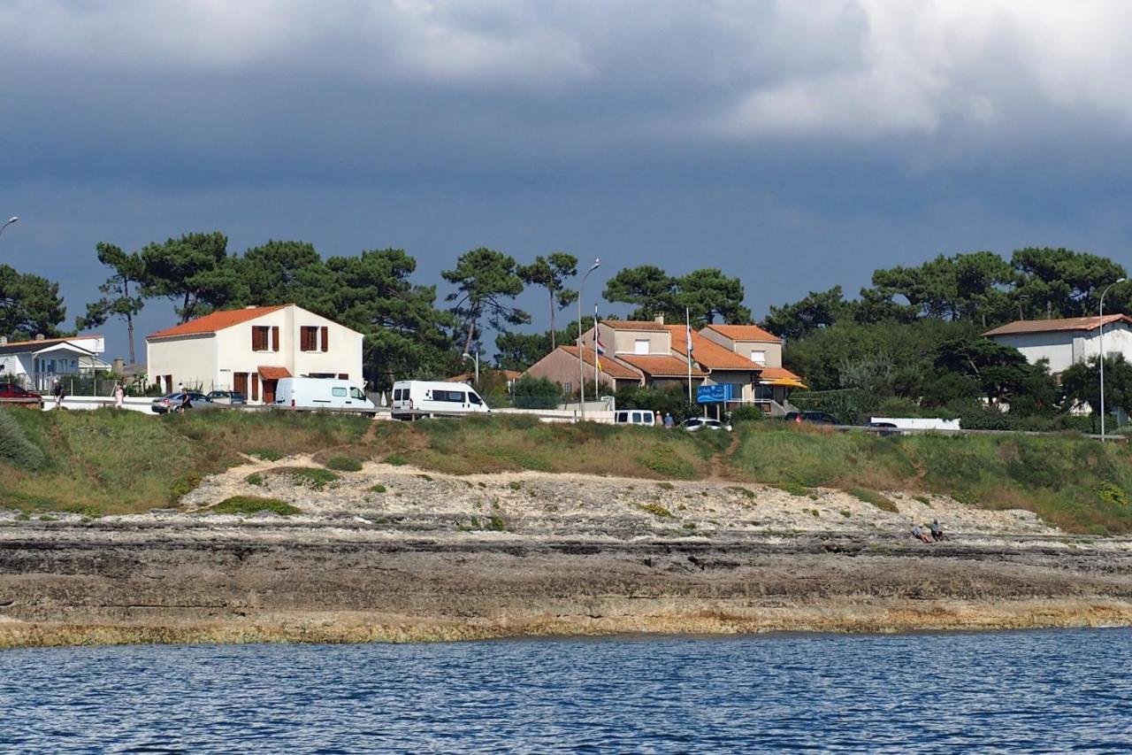 Camping Le Puits De L'Auture Hotel แซ็งต์-ปาเลส์-ซูร์-แมร์ ภายนอก รูปภาพ