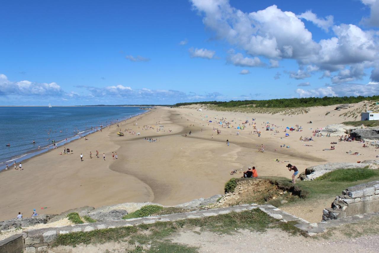 Camping Le Puits De L'Auture Hotel แซ็งต์-ปาเลส์-ซูร์-แมร์ ภายนอก รูปภาพ