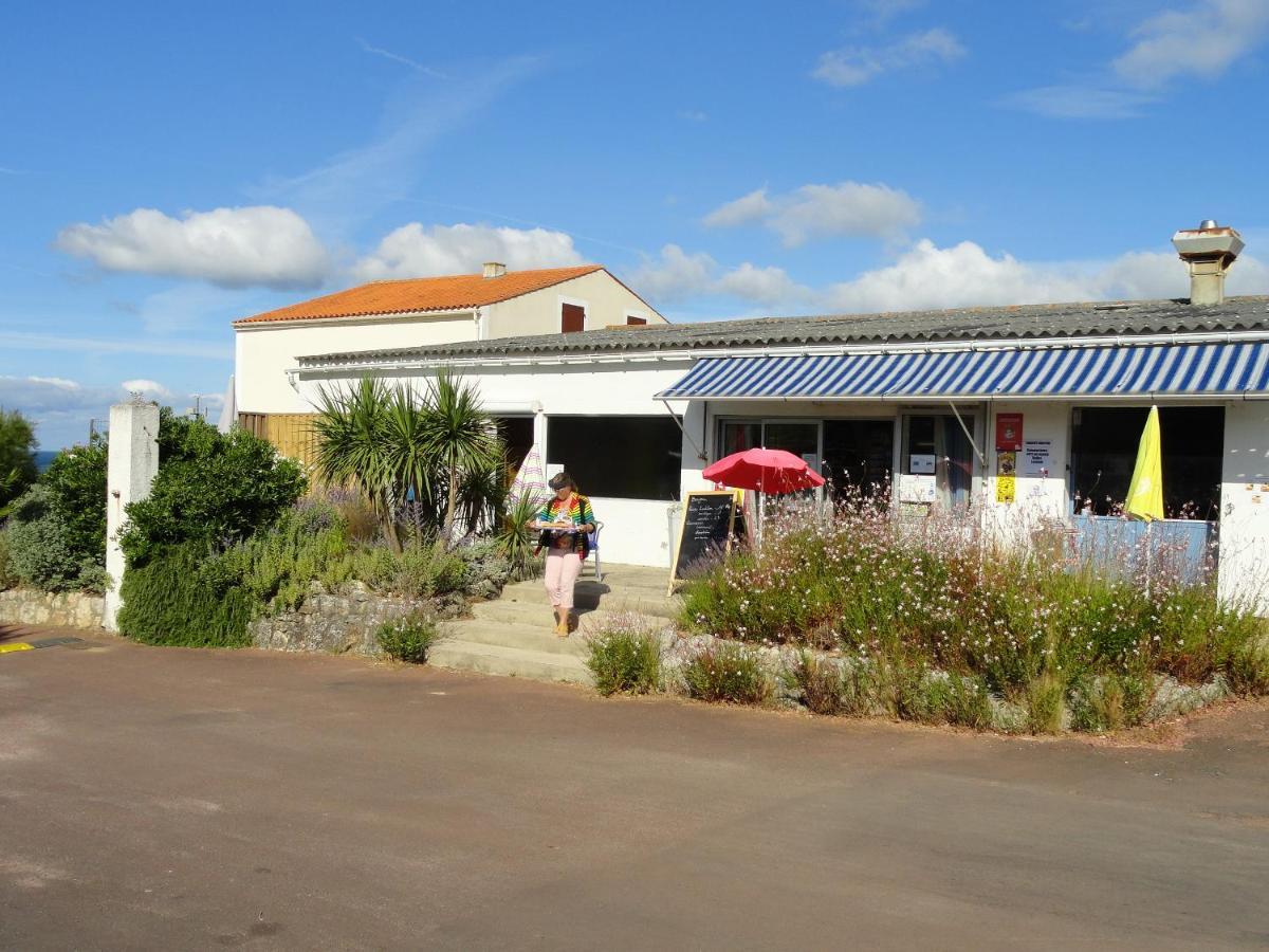 Camping Le Puits De L'Auture Hotel แซ็งต์-ปาเลส์-ซูร์-แมร์ ภายนอก รูปภาพ