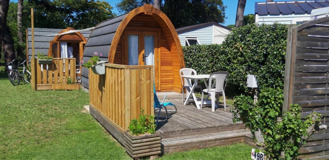Camping Le Puits De L'Auture Hotel แซ็งต์-ปาเลส์-ซูร์-แมร์ ภายนอก รูปภาพ