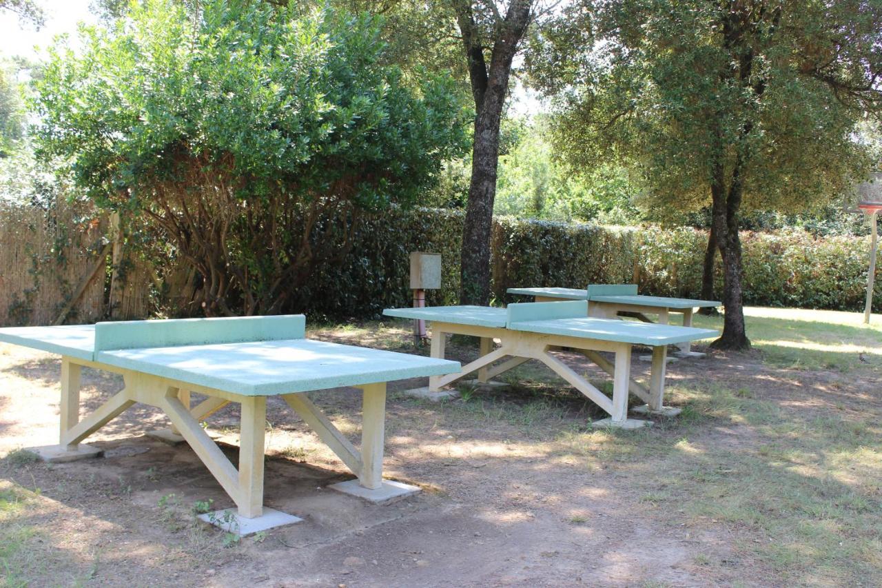 Camping Le Puits De L'Auture Hotel แซ็งต์-ปาเลส์-ซูร์-แมร์ ภายนอก รูปภาพ