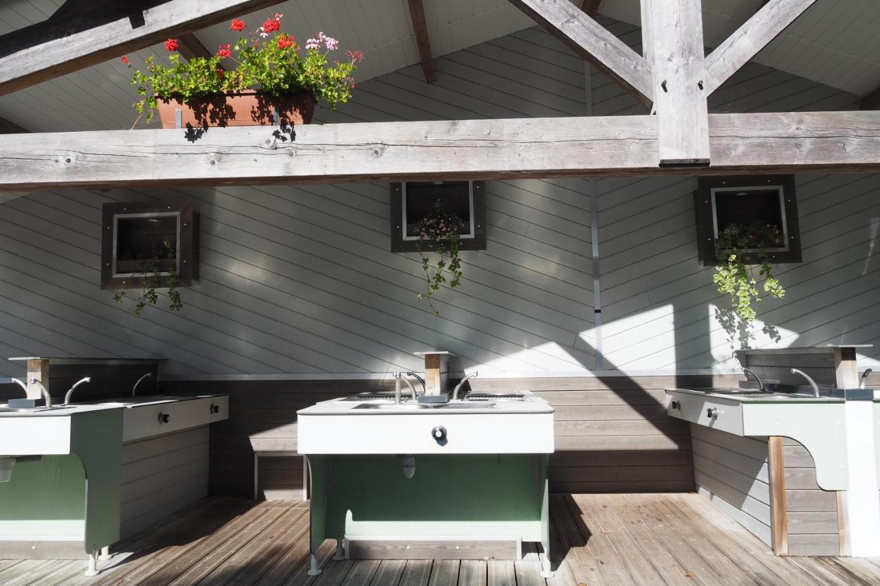 Camping Le Puits De L'Auture Hotel แซ็งต์-ปาเลส์-ซูร์-แมร์ ภายนอก รูปภาพ