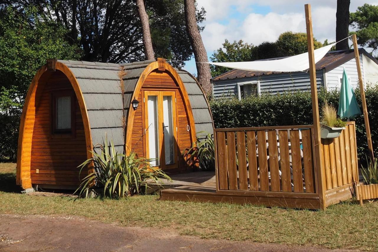 Camping Le Puits De L'Auture Hotel แซ็งต์-ปาเลส์-ซูร์-แมร์ ภายนอก รูปภาพ