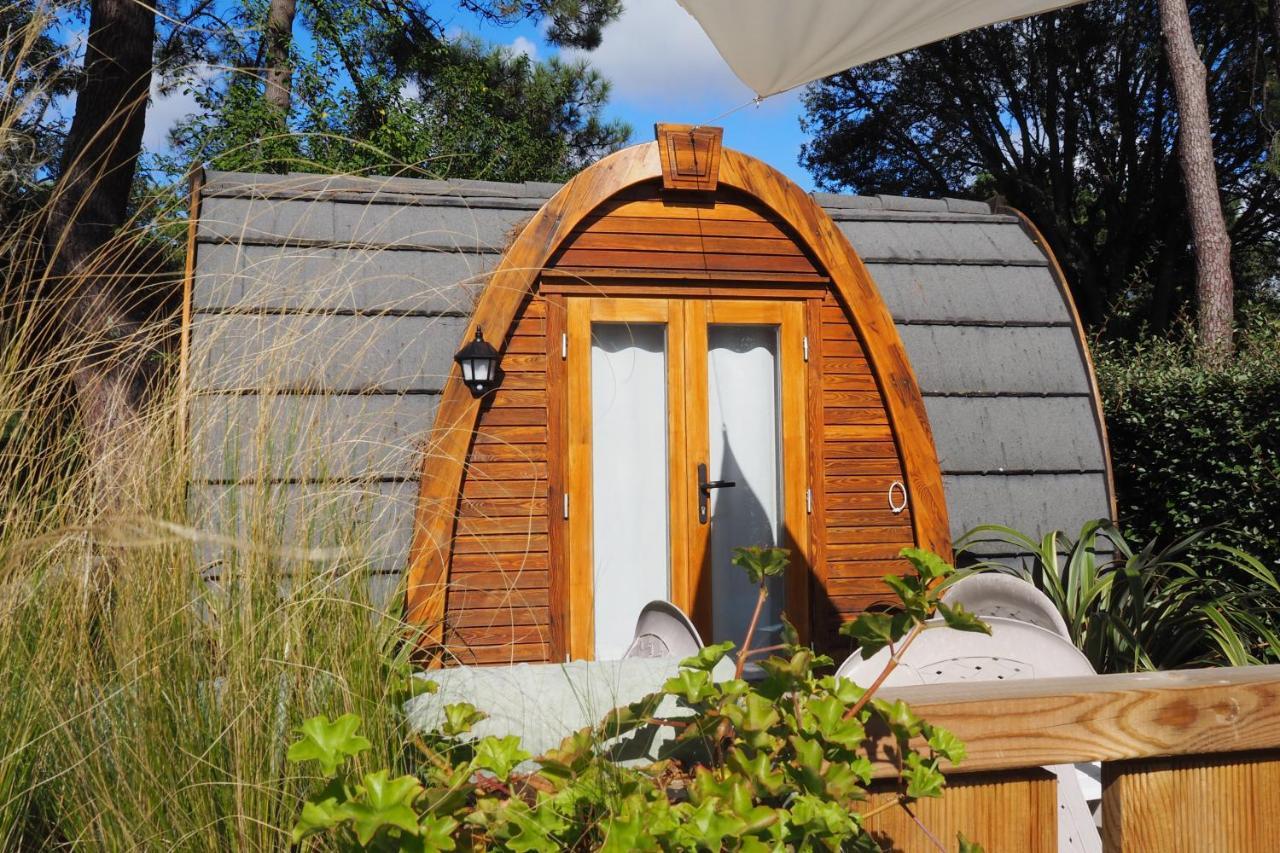 Camping Le Puits De L'Auture Hotel แซ็งต์-ปาเลส์-ซูร์-แมร์ ภายนอก รูปภาพ