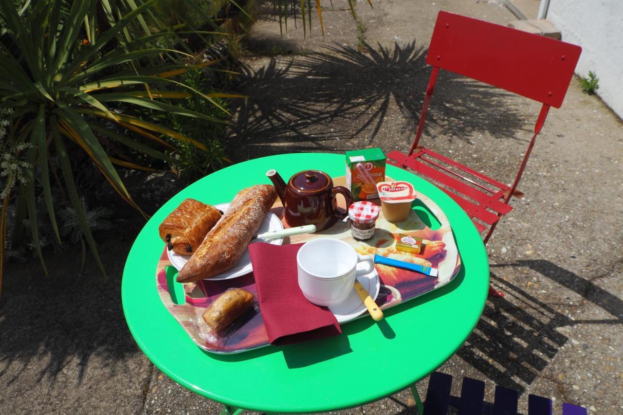 Camping Le Puits De L'Auture Hotel แซ็งต์-ปาเลส์-ซูร์-แมร์ ภายนอก รูปภาพ