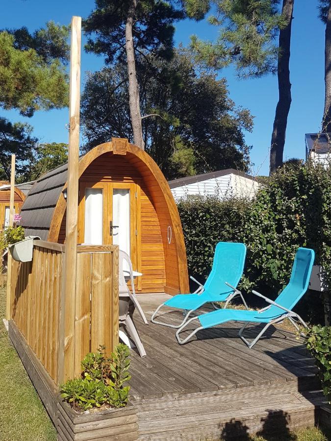 Camping Le Puits De L'Auture Hotel แซ็งต์-ปาเลส์-ซูร์-แมร์ ห้อง รูปภาพ