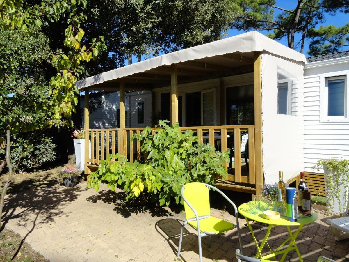 Camping Le Puits De L'Auture Hotel แซ็งต์-ปาเลส์-ซูร์-แมร์ ภายนอก รูปภาพ