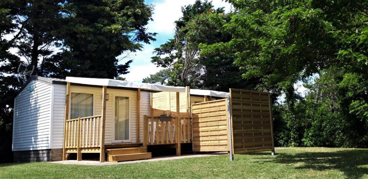 Camping Le Puits De L'Auture Hotel แซ็งต์-ปาเลส์-ซูร์-แมร์ ห้อง รูปภาพ