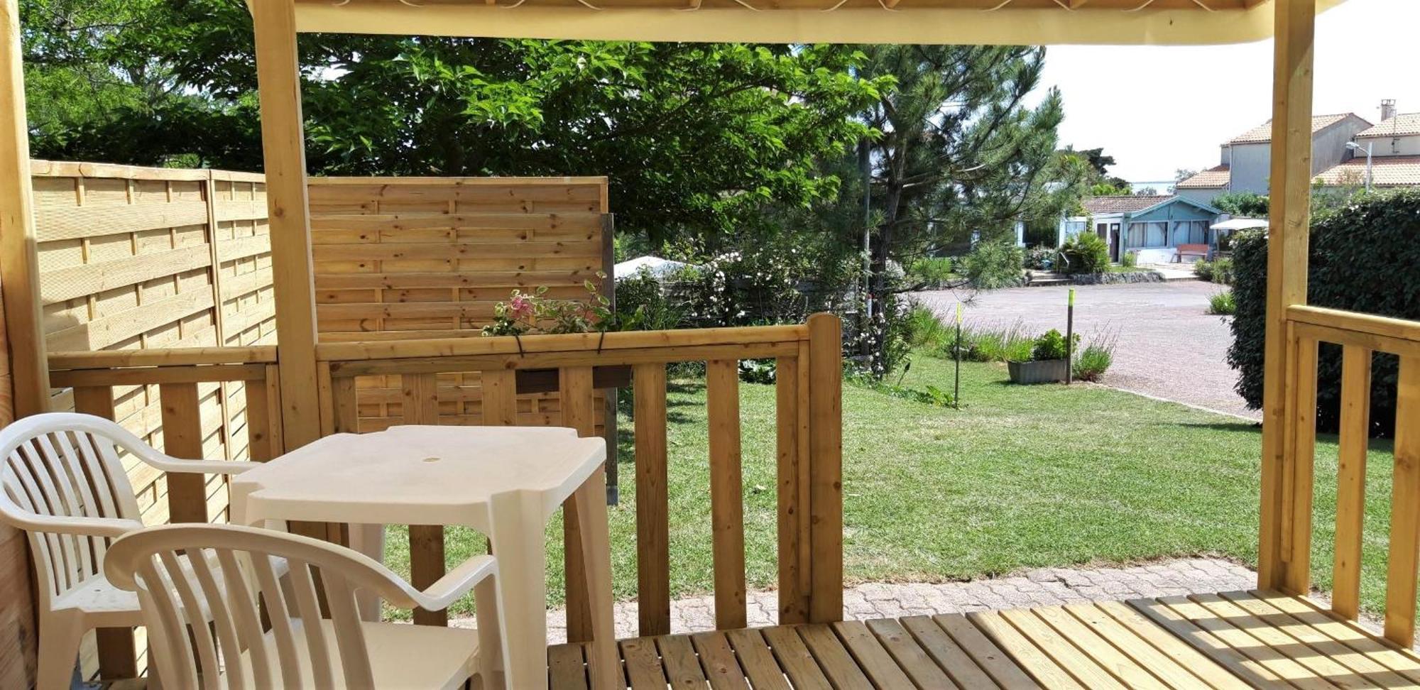 Camping Le Puits De L'Auture Hotel แซ็งต์-ปาเลส์-ซูร์-แมร์ ห้อง รูปภาพ