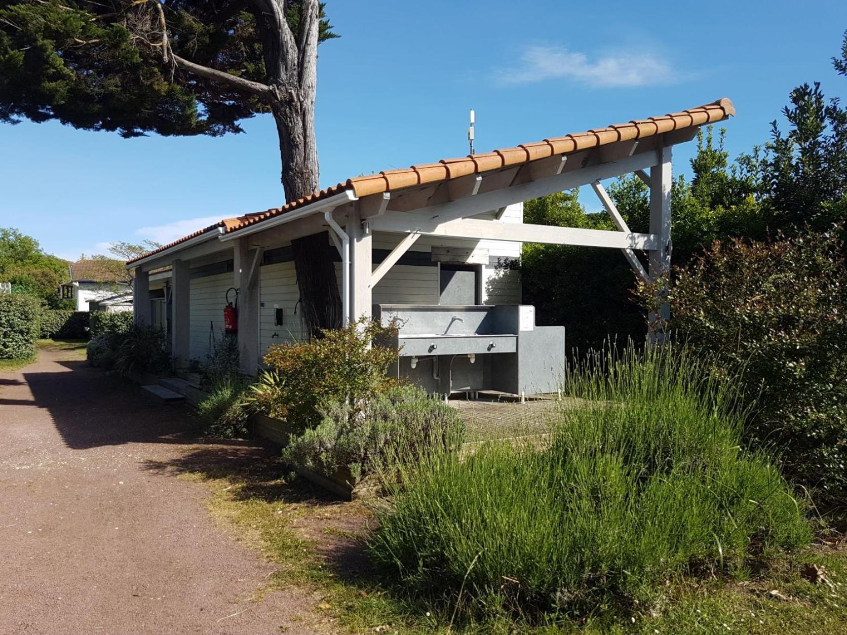 Camping Le Puits De L'Auture Hotel แซ็งต์-ปาเลส์-ซูร์-แมร์ ห้อง รูปภาพ
