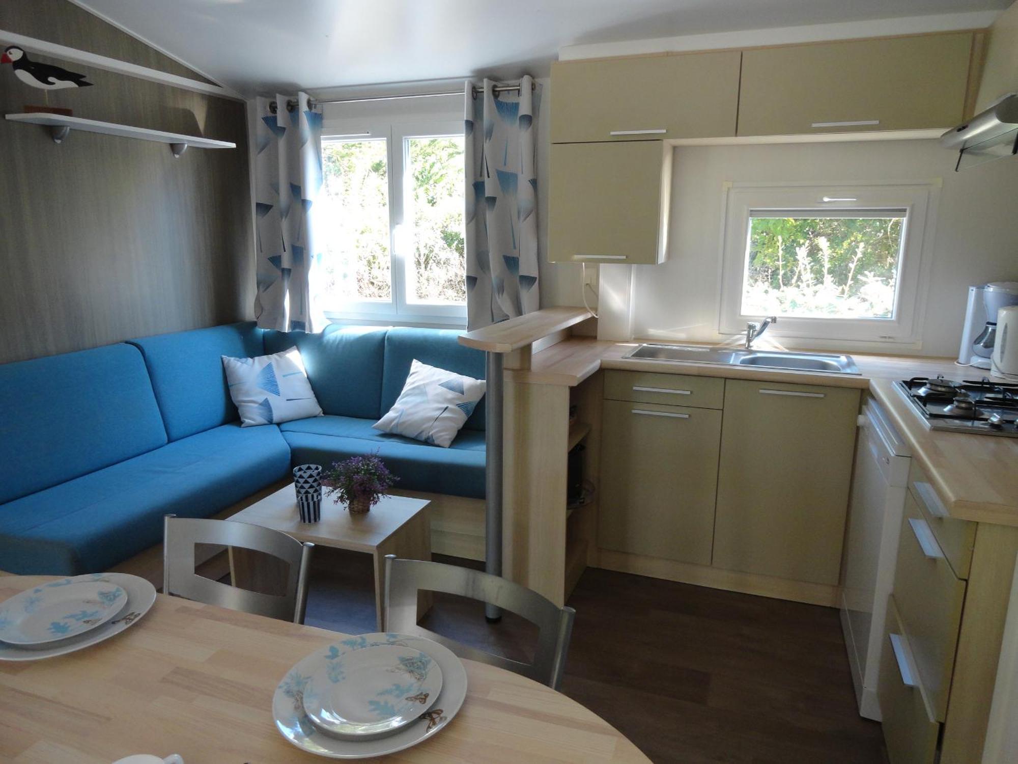 Camping Le Puits De L'Auture Hotel แซ็งต์-ปาเลส์-ซูร์-แมร์ ห้อง รูปภาพ