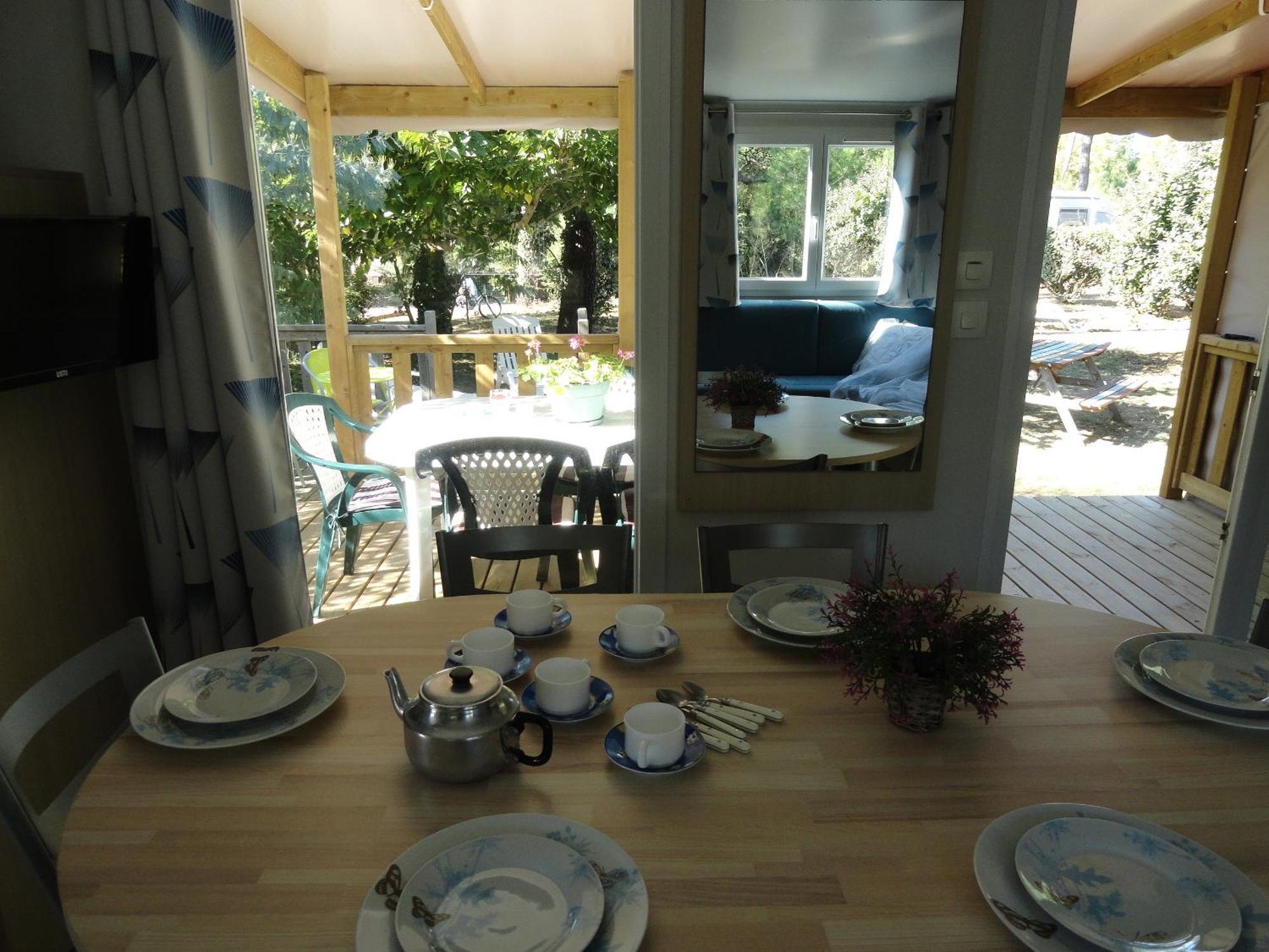 Camping Le Puits De L'Auture Hotel แซ็งต์-ปาเลส์-ซูร์-แมร์ ห้อง รูปภาพ