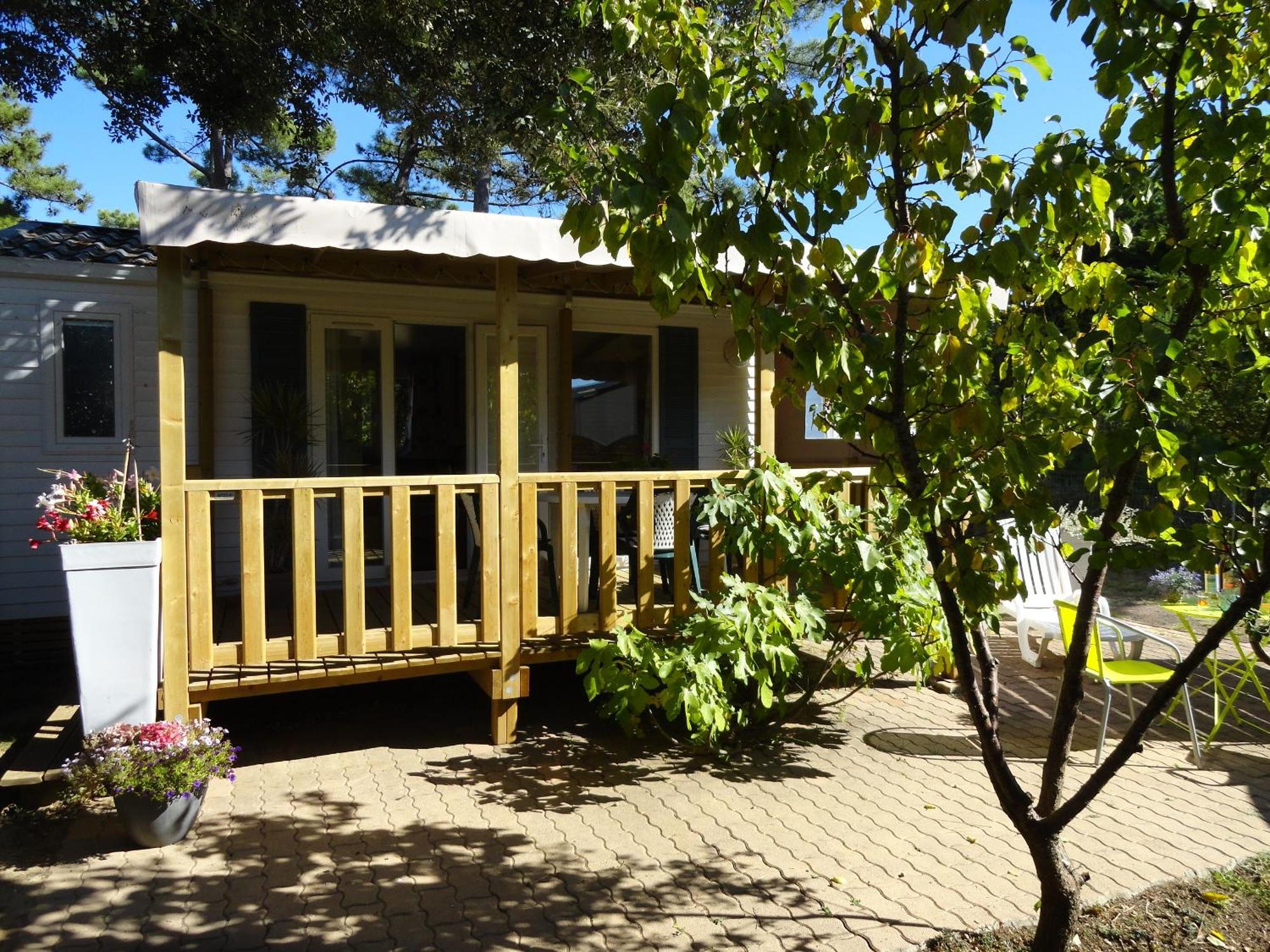 Camping Le Puits De L'Auture Hotel แซ็งต์-ปาเลส์-ซูร์-แมร์ ห้อง รูปภาพ