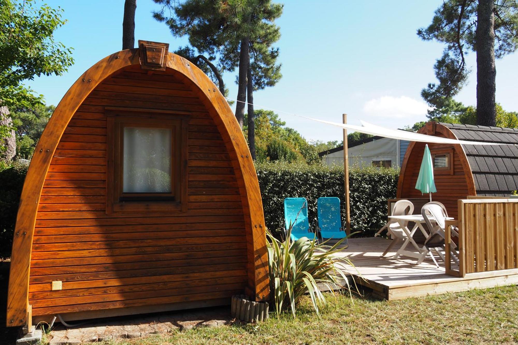 Camping Le Puits De L'Auture Hotel แซ็งต์-ปาเลส์-ซูร์-แมร์ ห้อง รูปภาพ
