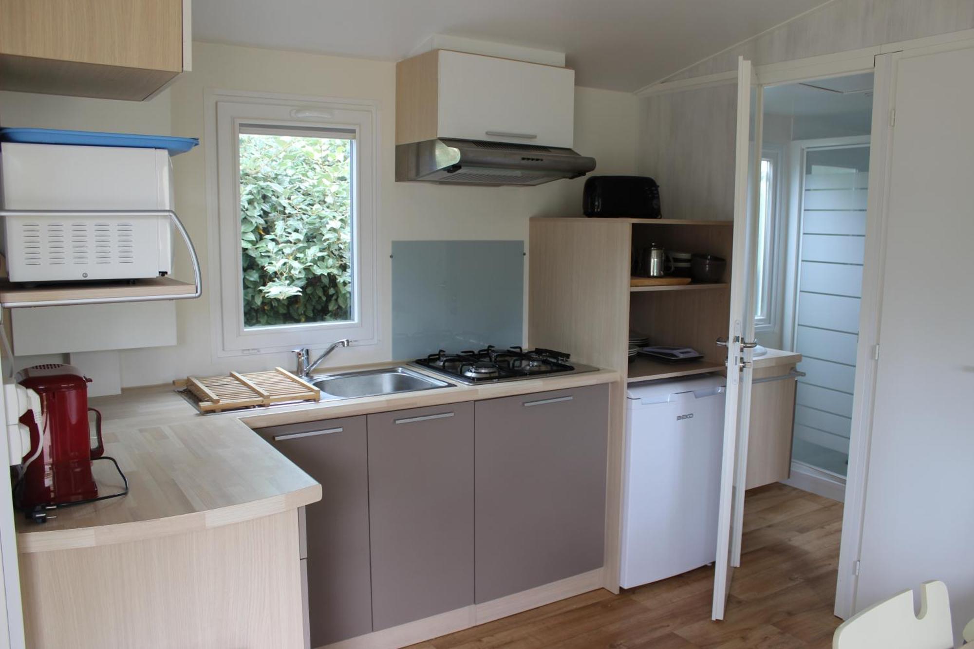 Camping Le Puits De L'Auture Hotel แซ็งต์-ปาเลส์-ซูร์-แมร์ ห้อง รูปภาพ