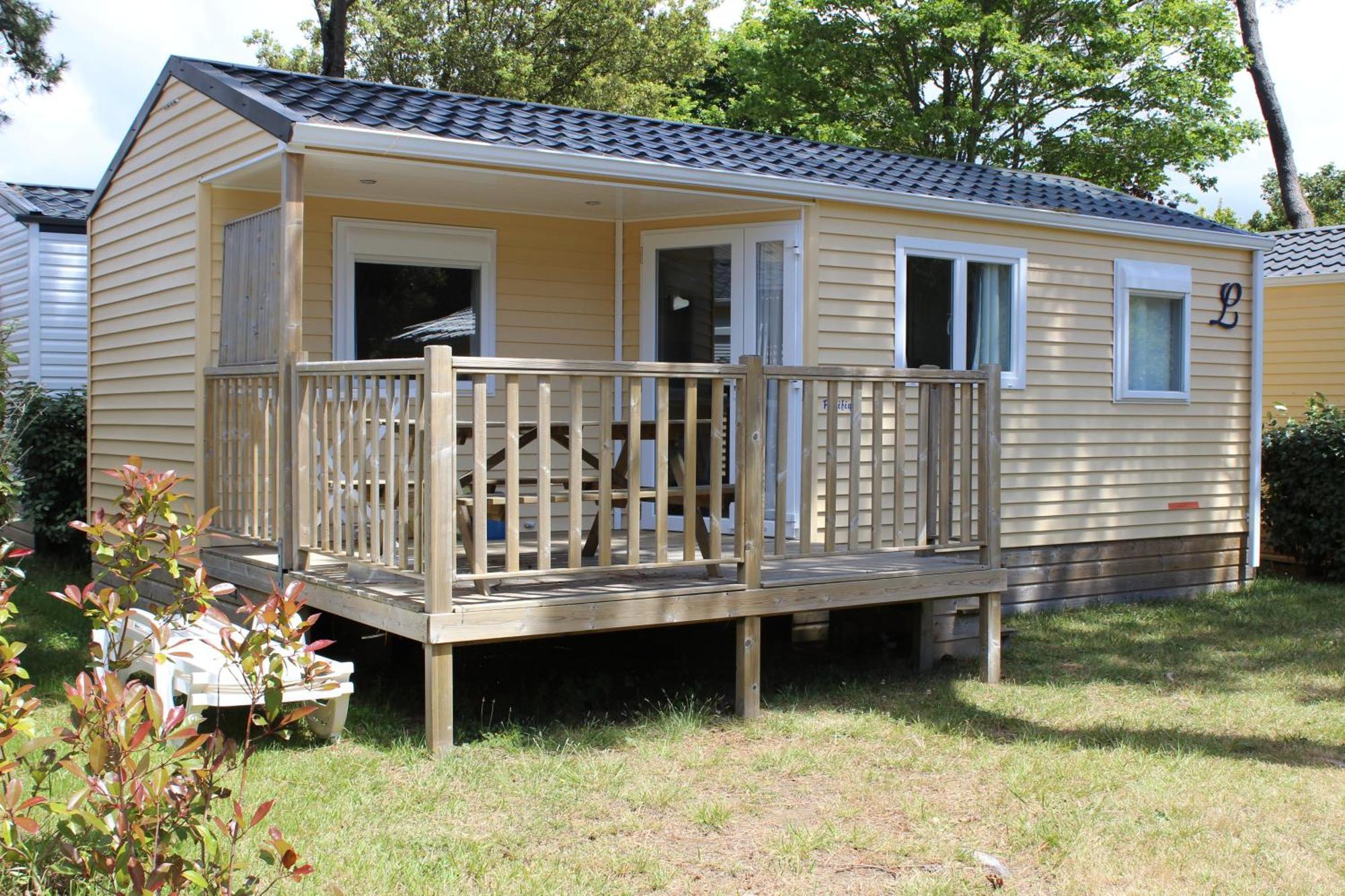 Camping Le Puits De L'Auture Hotel แซ็งต์-ปาเลส์-ซูร์-แมร์ ห้อง รูปภาพ