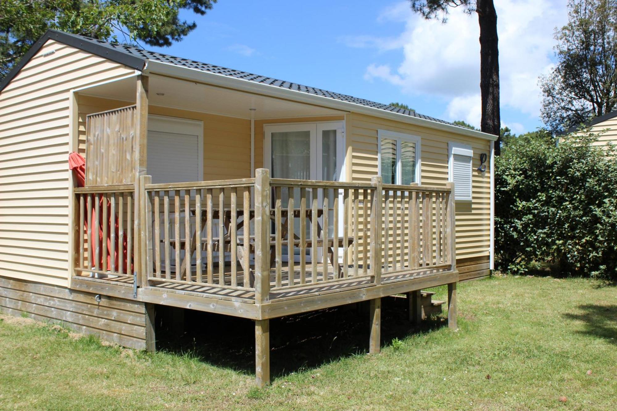 Camping Le Puits De L'Auture Hotel แซ็งต์-ปาเลส์-ซูร์-แมร์ ห้อง รูปภาพ