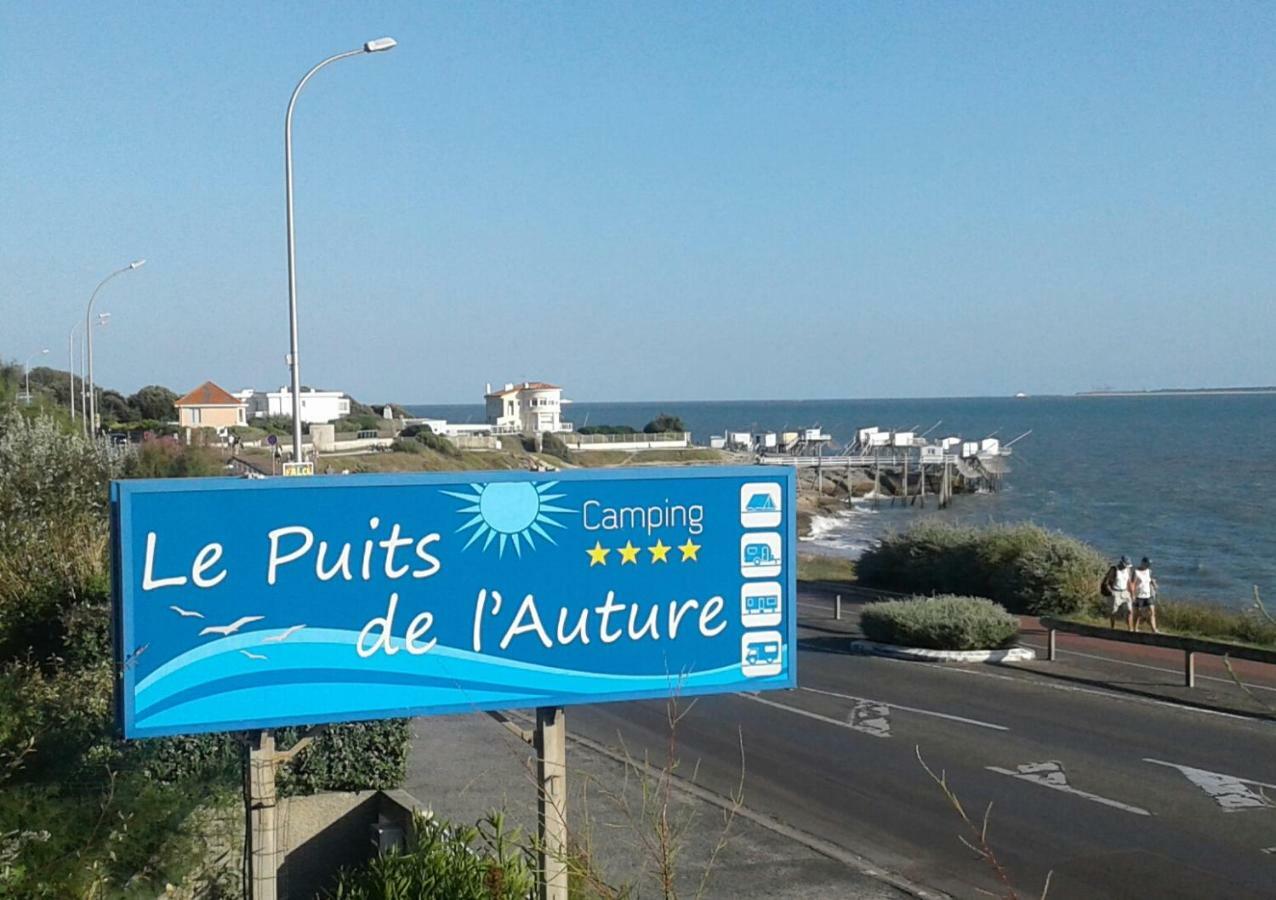 Camping Le Puits De L'Auture Hotel แซ็งต์-ปาเลส์-ซูร์-แมร์ ภายนอก รูปภาพ