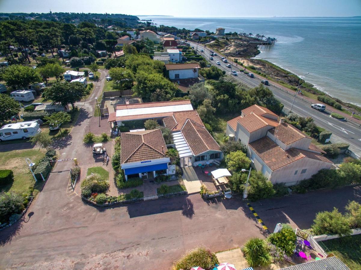 Camping Le Puits De L'Auture Hotel แซ็งต์-ปาเลส์-ซูร์-แมร์ ภายนอก รูปภาพ