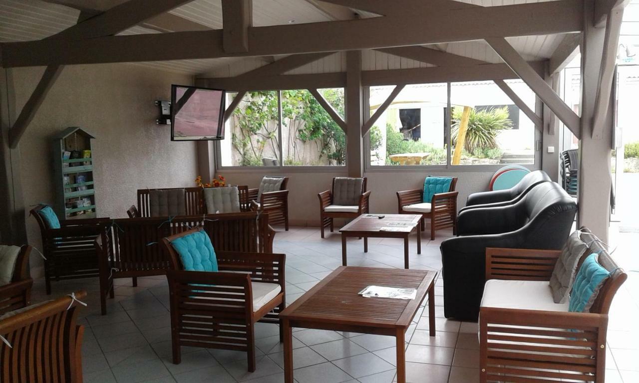 Camping Le Puits De L'Auture Hotel แซ็งต์-ปาเลส์-ซูร์-แมร์ ภายนอก รูปภาพ