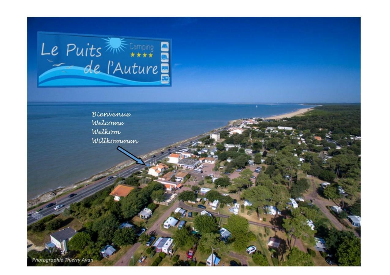 Camping Le Puits De L'Auture Hotel แซ็งต์-ปาเลส์-ซูร์-แมร์ ภายนอก รูปภาพ