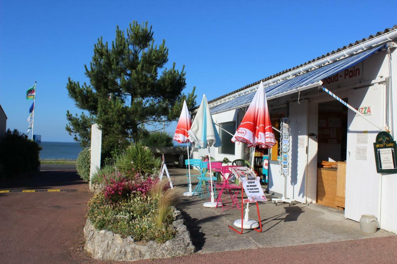 Camping Le Puits De L'Auture Hotel แซ็งต์-ปาเลส์-ซูร์-แมร์ ภายนอก รูปภาพ