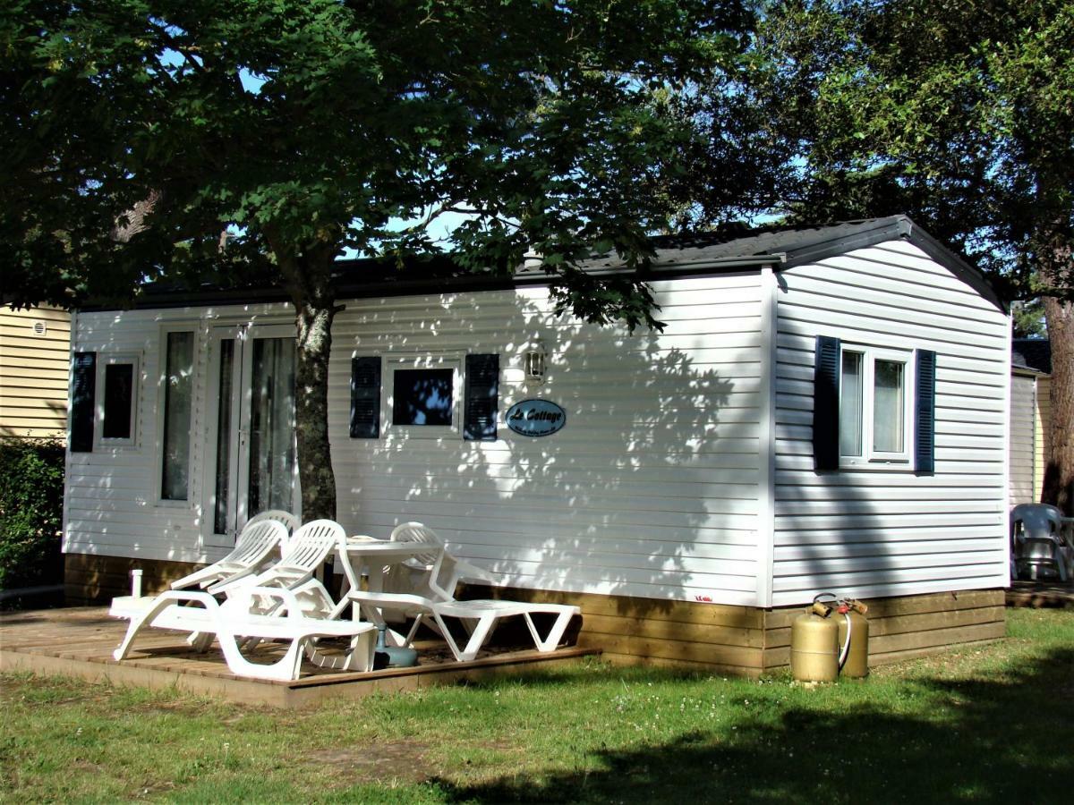 Camping Le Puits De L'Auture Hotel แซ็งต์-ปาเลส์-ซูร์-แมร์ ภายนอก รูปภาพ