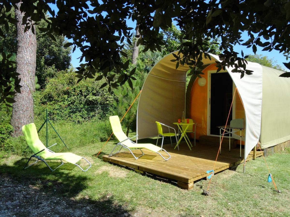 Camping Le Puits De L'Auture Hotel แซ็งต์-ปาเลส์-ซูร์-แมร์ ภายนอก รูปภาพ