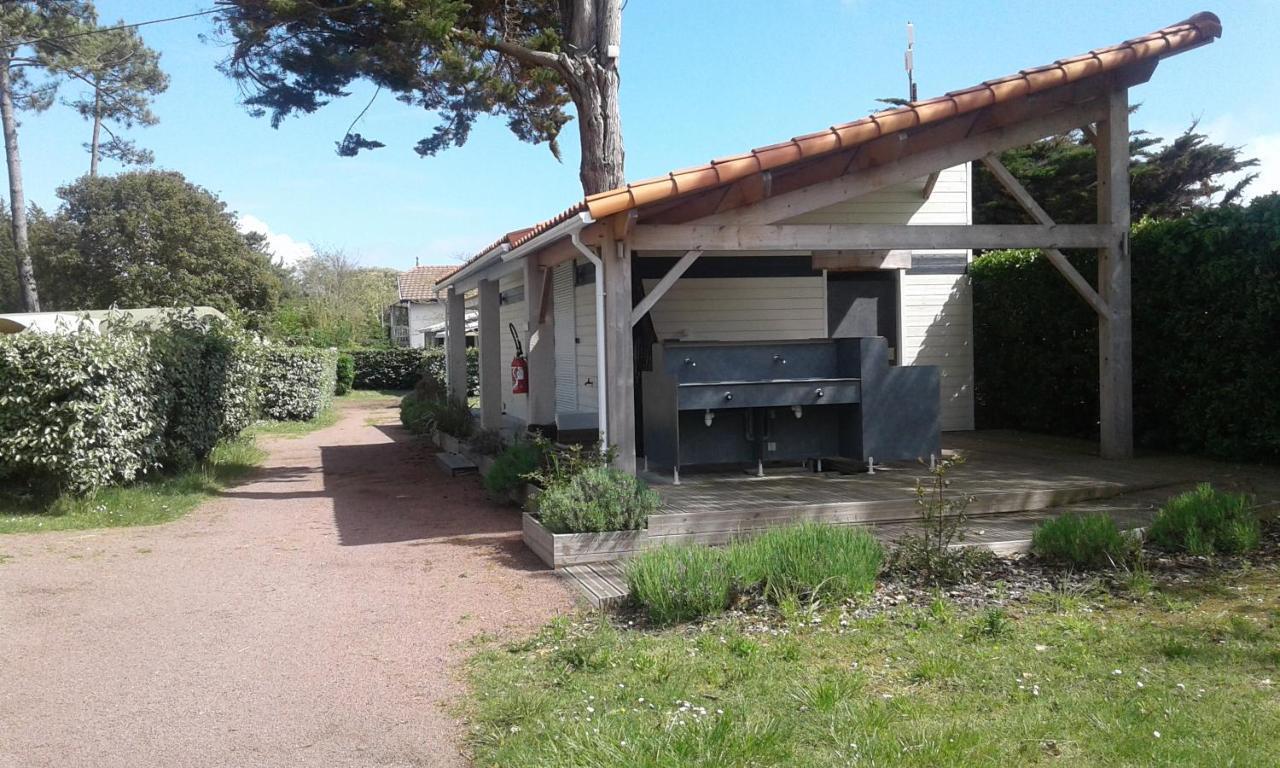 Camping Le Puits De L'Auture แซ็งต์-ปาเลส์-ซูร์-แมร์ ภายนอก รูปภาพ